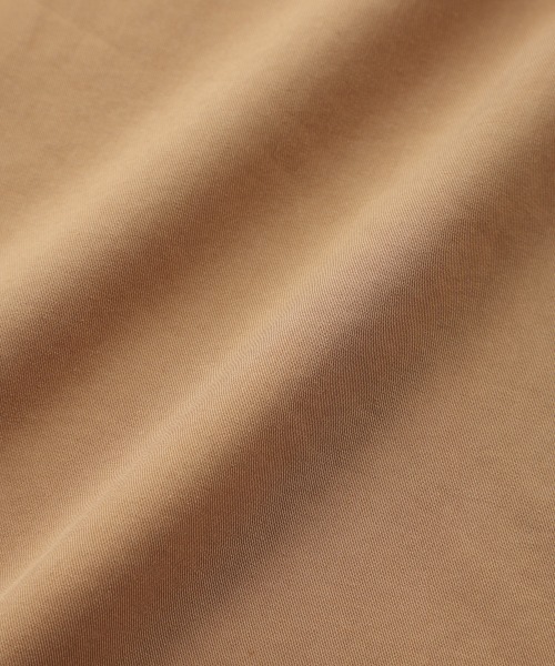 LA MARINE FRANCAISE（マリン フランセーズ）の「テンセルレーヨントラペーズスカート（スカート・レディース・ブラック/ベージュ/ネイビー・FREE）」の14枚目の写真