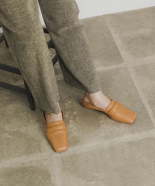 URBAN RESEARCH（アーバンリサーチ）の「レザーソフトローファー（ローファー・レディース・ブラック/キャメル・38/36/37）」の7枚目の写真