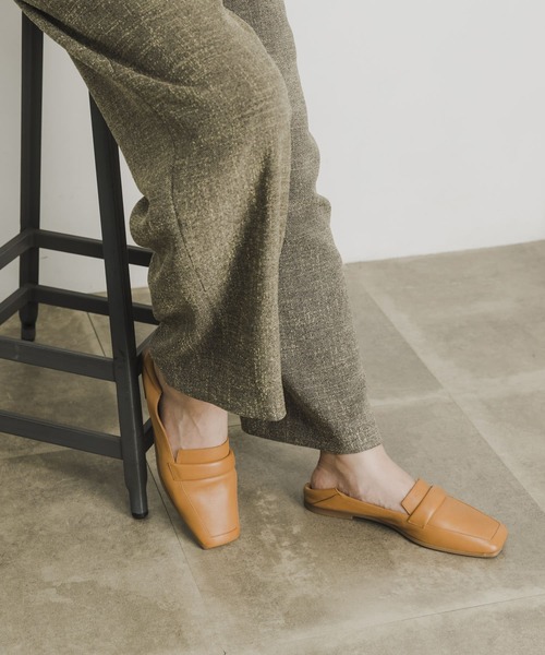 URBAN RESEARCH（アーバンリサーチ）の「レザーソフトローファー（ローファー・レディース・ブラック/キャメル・38/36/37）」の17枚目の写真