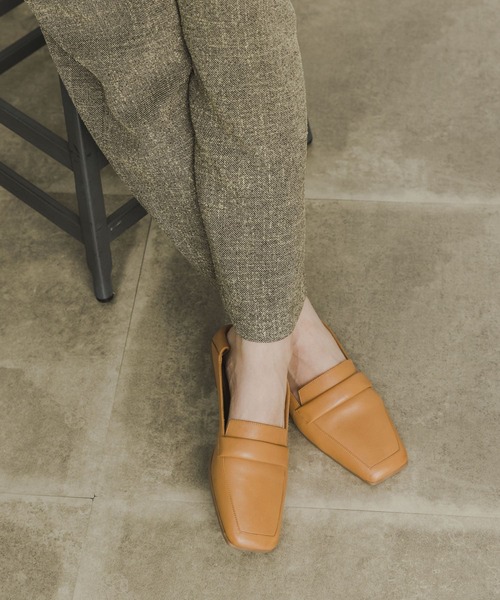 URBAN RESEARCH（アーバンリサーチ）の「レザーソフトローファー（ローファー・レディース・ブラック/キャメル・38/36/37）」の5枚目の写真