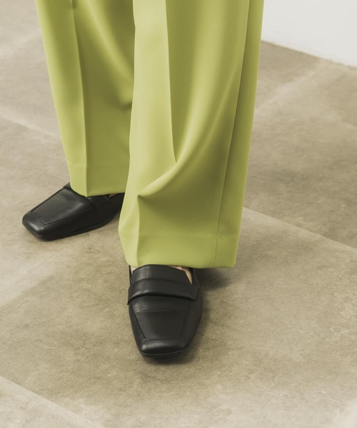 URBAN RESEARCH（アーバンリサーチ）の「レザーソフトローファー（ローファー・レディース・ブラック/キャメル・38/36/37）」の13枚目の写真