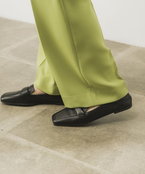 URBAN RESEARCH（アーバンリサーチ）の「レザーソフトローファー（ローファー・レディース・ブラック/キャメル・38/36/37）」の15枚目の写真