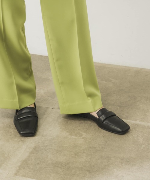 URBAN RESEARCH（アーバンリサーチ）の「レザーソフトローファー（ローファー・レディース・ブラック/キャメル・38/36/37）」の11枚目の写真