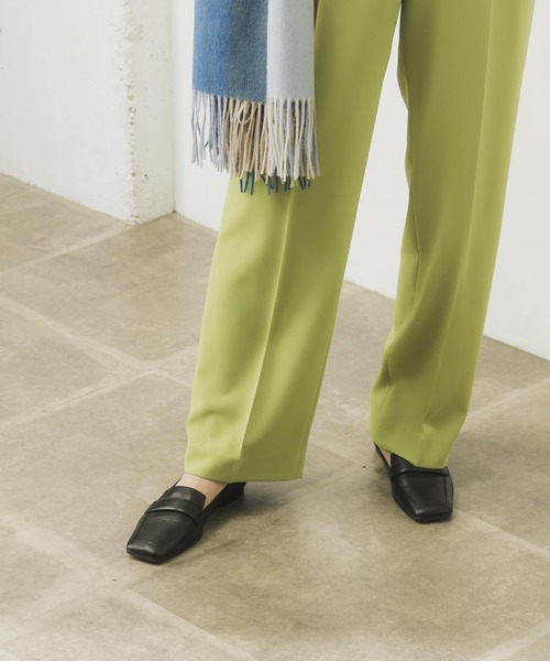 URBAN RESEARCH（アーバンリサーチ）の「レザーソフトローファー（ローファー・レディース・ブラック/キャメル・38/36/37）」の8枚目の写真