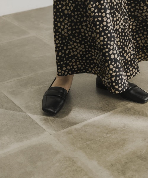 URBAN RESEARCH（アーバンリサーチ）の「レザーソフトローファー（ローファー・レディース・ブラック/キャメル・38/36/37）」の14枚目の写真