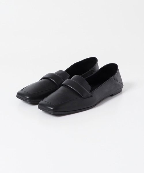 URBAN RESEARCH（アーバンリサーチ）の「レザーソフトローファー（ローファー・レディース・ブラック/キャメル・38/36/37）」の12枚目の写真