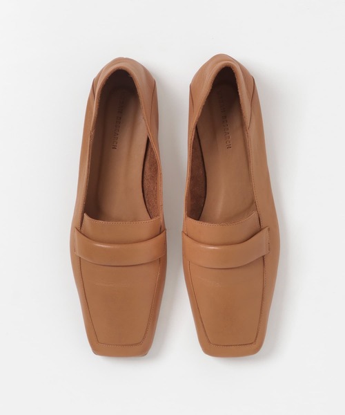 URBAN RESEARCH（アーバンリサーチ）の「レザーソフトローファー（ローファー・レディース・ブラック/キャメル・38/36/37）」の20枚目の写真