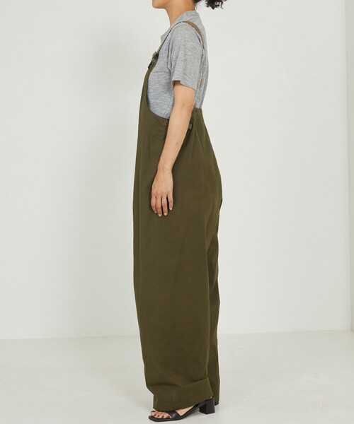 Freada（フリーダ）の「Freada/フリーダ ミリタリーサロペット（サロペット/オーバーオール・レディース・ブラック/オリーブ・S/M）」の18枚目の写真