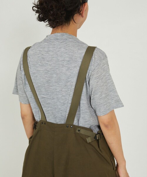 Freada（フリーダ）の「Freada/フリーダ ミリタリーサロペット（サロペット/オーバーオール・レディース・ブラック/オリーブ・S/M）」の20枚目の写真