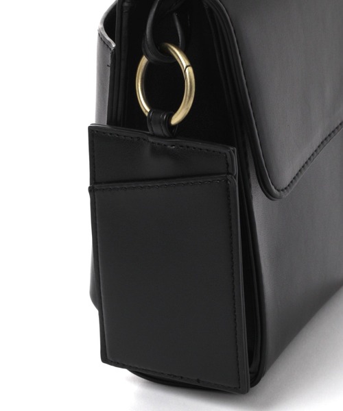 studio CLIP（スタディオクリップ）の「ケース付きポシェット（ショルダーバッグ・レディース・ブラック/ライトブラウン/グリーン・FREE）」の4枚目の写真