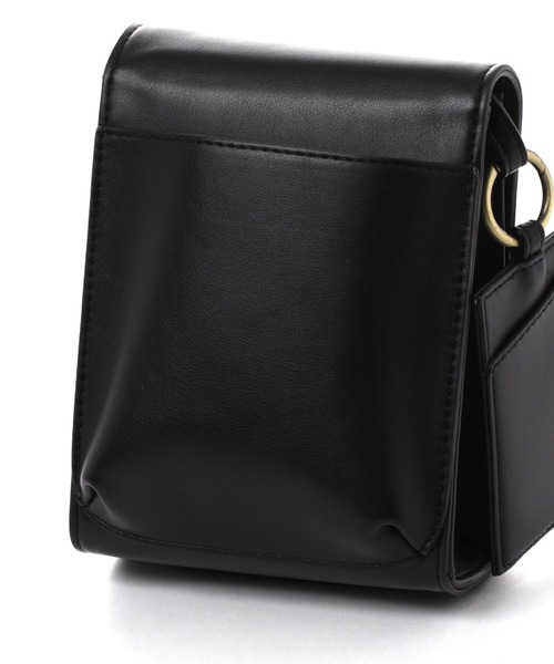 studio CLIP（スタディオクリップ）の「ケース付きポシェット（ショルダーバッグ・レディース・ブラック/ライトブラウン/グリーン・FREE）」の16枚目の写真