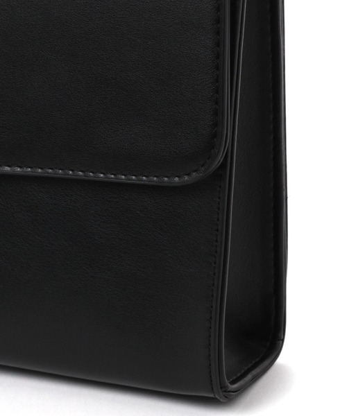 studio CLIP（スタディオクリップ）の「ケース付きポシェット（ショルダーバッグ・レディース・ブラック/ライトブラウン/グリーン・FREE）」の12枚目の写真