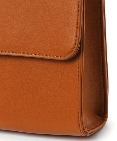 studio CLIP（スタディオクリップ）の「ケース付きポシェット（ショルダーバッグ・レディース・ブラック/ライトブラウン/グリーン・FREE）」の7枚目の写真