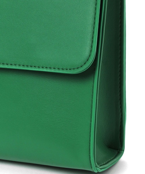 studio CLIP（スタディオクリップ）の「ケース付きポシェット（ショルダーバッグ・レディース・ブラック/ライトブラウン/グリーン・FREE）」の14枚目の写真