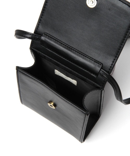 studio CLIP（スタディオクリップ）の「ケース付きポシェット（ショルダーバッグ・レディース・ブラック/ライトブラウン/グリーン・FREE）」の19枚目の写真