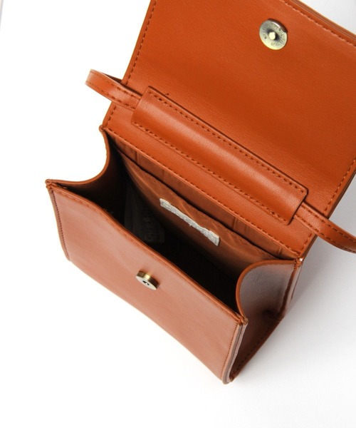 studio CLIP（スタディオクリップ）の「ケース付きポシェット（ショルダーバッグ・レディース・ブラック/ライトブラウン/グリーン・FREE）」の5枚目の写真