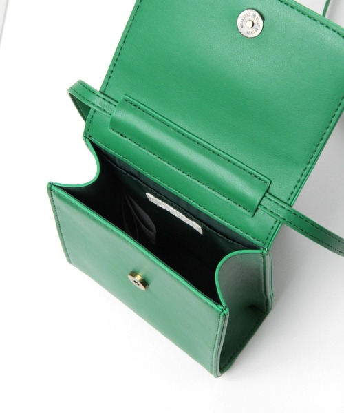 studio CLIP（スタディオクリップ）の「ケース付きポシェット（ショルダーバッグ・レディース・ブラック/ライトブラウン/グリーン・FREE）」の17枚目の写真