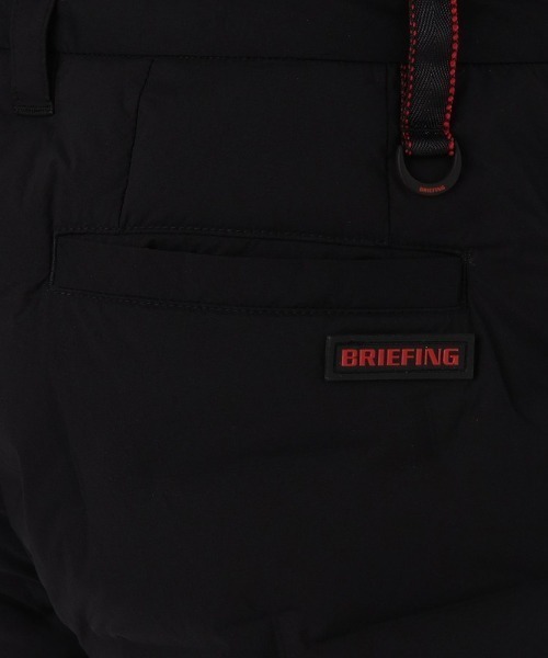 BRIEFING（ブリーフィング）の「【ブリーフィングゴルフ】MENS HYBRID DOWN PANTS（その他パンツ・メンズ・チャコールグレー/ブラック/オリーブ/ネイビー・L/M/S）」の6枚目の写真