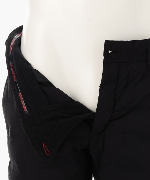 BRIEFING（ブリーフィング）の「【ブリーフィングゴルフ】MENS HYBRID DOWN PANTS（その他パンツ・メンズ・チャコールグレー/ブラック/オリーブ/ネイビー・L/M/S）」の9枚目の写真