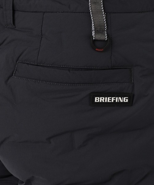 BRIEFING（ブリーフィング）の「【ブリーフィングゴルフ】MENS HYBRID DOWN PANTS（その他パンツ・メンズ・チャコールグレー/ブラック/オリーブ/ネイビー・L/M/S）」の15枚目の写真