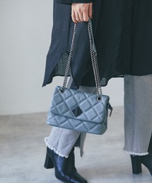 deux amour | キルティングチェーンバッグ(ショルダーバッグ)