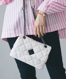 deux amour | キルティングチェーンバッグ(ショルダーバッグ)