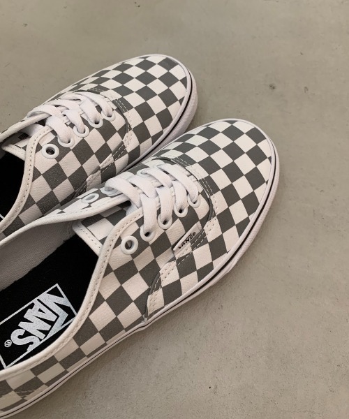 VANS（バンズ）の「VANS AUTHENTIC（スニーカー・レディース・グレー・23.5cm/24.5cm）」の11枚目の写真