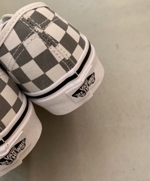 VANS（バンズ）の「VANS AUTHENTIC（スニーカー・レディース・グレー・23.5cm/24.5cm）」の2枚目の写真