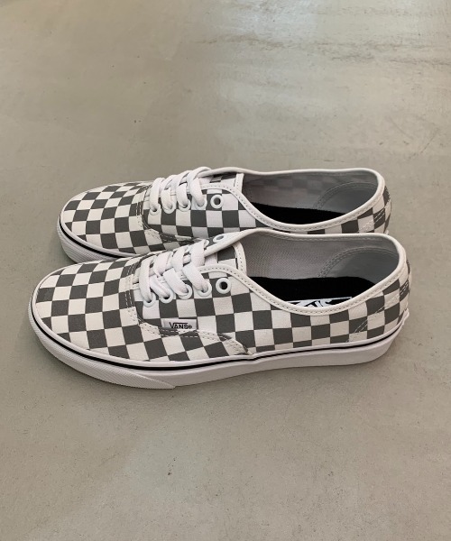 VANS（バンズ）の「VANS AUTHENTIC（スニーカー・レディース・グレー・23.5cm/24.5cm）」の4枚目の写真