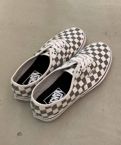 VANS（バンズ）の「VANS AUTHENTIC（スニーカー・レディース・グレー・23.5cm/24.5cm）」の9枚目の写真