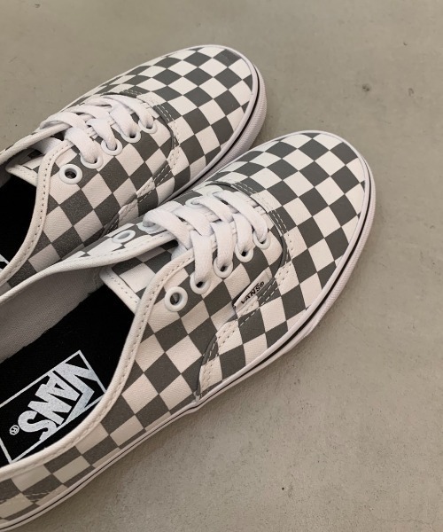 VANS（バンズ）の「VANS AUTHENTIC（スニーカー・レディース・グレー・23.5cm/24.5cm）」の6枚目の写真