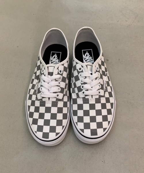 VANS（バンズ）の「VANS AUTHENTIC（スニーカー・レディース・グレー・23.5cm/24.5cm）」の5枚目の写真