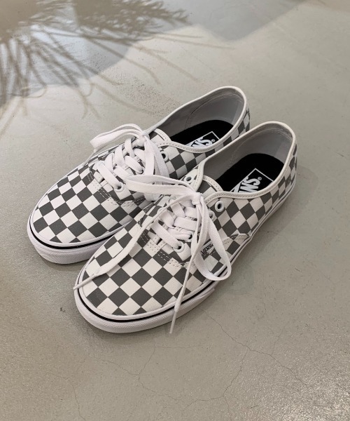 VANS（バンズ）の「VANS AUTHENTIC（スニーカー・レディース・グレー・23.5cm/24.5cm）」の3枚目の写真