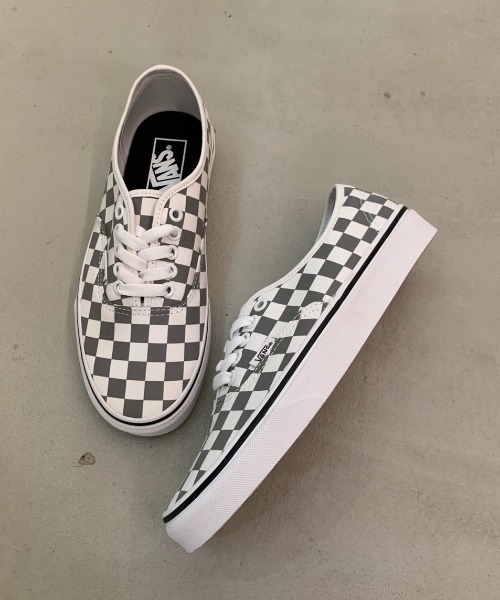 VANS（バンズ）の「VANS AUTHENTIC（スニーカー・レディース・グレー・23.5cm/24.5cm）」の7枚目の写真