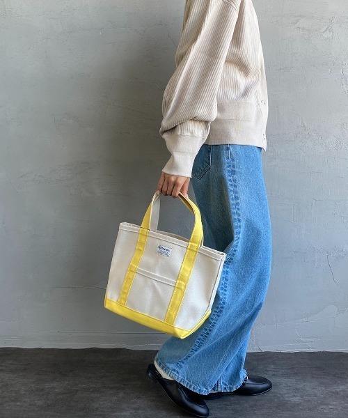 ORCIVAL（オーシバル）の「[ORCIVAL/オーシバル] キャンバストートバッグ（トートバッグ・レディース・サンドベージュ/ライトベージュ/テラコッタ/チャコールグレー/グリーン/ライトグレー/ブラウン/チャコール/ブルー/レッド/ベージュ/その他/グレー/イエロー/カーキ/モスグリーン/レッド系その他/グリーン系その他2/レッド系その他2/ブルー系その他3/ブルー系その他4/ミント/グレー系その他5・ONE SIZE）」の19枚目の写真