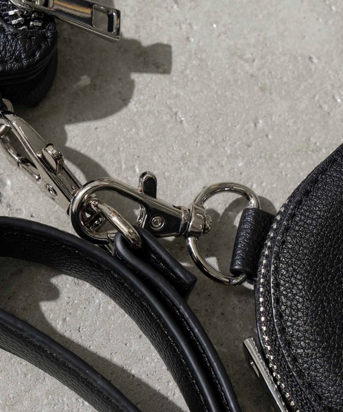 MAISON SPECIAL(メゾンスペシャル)の「《ユニセックスアイテム》コインケース付きスマホ/iPhoneケース【MAISON SPECIAL/メゾンスペシャル】■12、12pro/13、14/13pro/SE対応■(スマホケース/カバー・メンズ・ブラック/オフホワイト・1/2/0/3)」の20枚目の写真