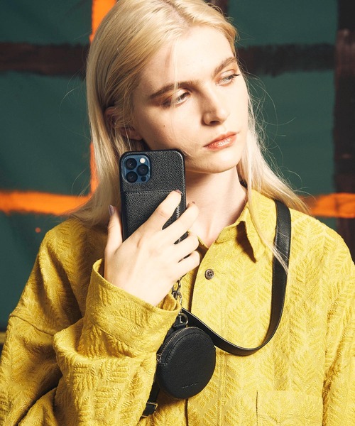 MAISON SPECIAL(メゾンスペシャル)の「《ユニセックスアイテム》コインケース付きスマホ/iPhoneケース【MAISON SPECIAL/メゾンスペシャル】■12、12pro/13、14/13pro/SE対応■(スマホケース/カバー・メンズ・ブラック/オフホワイト・1/2/0/3)」の19枚目の写真