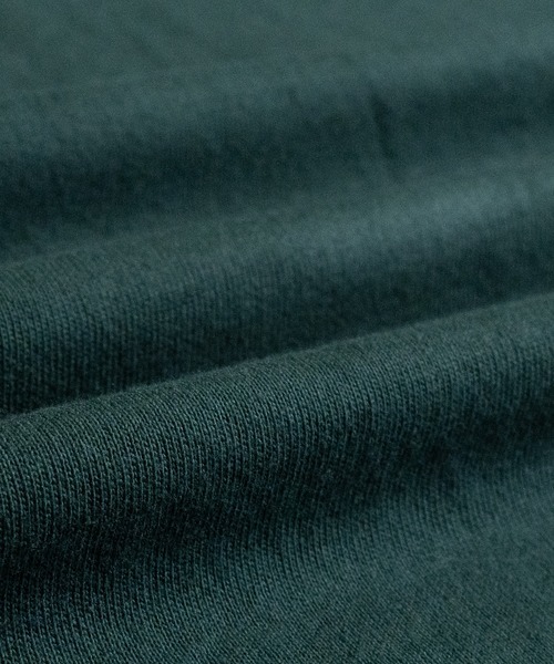 JOHN'S CLOSET(ジョンズクローゼット)の「【13】ビックシルエット ヘビーウェイト 切り替えラガーシャツ(ポロシャツ・メンズ・ブラック/ネイビー/グリーン・MEDIUM/LARGE)」の10枚目の写真