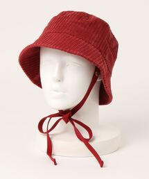 ehka sopo | コーデュロイバケットハット(ハット)