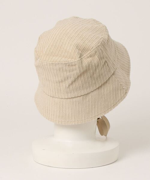 ehka sopo（エヘカソポ）の「コーデュロイバケットハット（ハット・レディース・ブラック/ベージュ/レッド・ﾌﾘ-）」の8枚目の写真