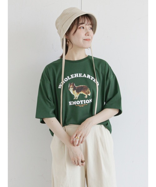 ehka sopo（エヘカソポ）の「コーデュロイバケットハット（ハット・レディース・ブラック/ベージュ/レッド・ﾌﾘ-）」の4枚目の写真