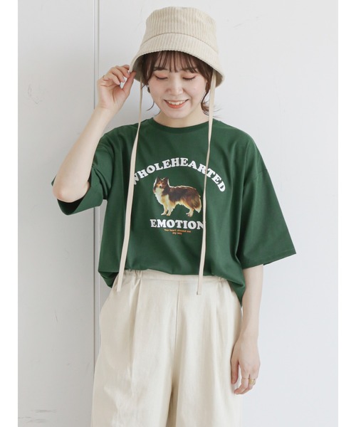 ehka sopo（エヘカソポ）の「コーデュロイバケットハット（ハット・レディース・ブラック/ベージュ/レッド・ﾌﾘ-）」の9枚目の写真