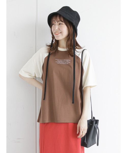 ehka sopo（エヘカソポ）の「コーデュロイバケットハット（ハット・レディース・ブラック/ベージュ/レッド・ﾌﾘ-）」の14枚目の写真