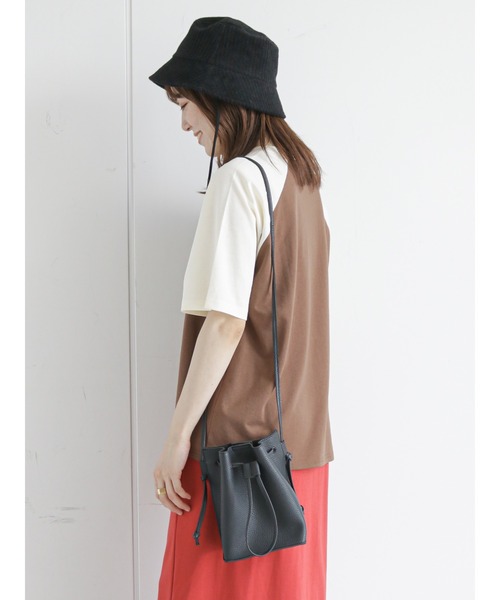 ehka sopo（エヘカソポ）の「コーデュロイバケットハット（ハット・レディース・ブラック/ベージュ/レッド・ﾌﾘ-）」の12枚目の写真