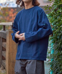 N/C BASQUE SHIRT WIDE / ワイドシルエット バスクシャツ ロンT