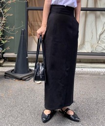 FREE'S MART | 【Sシリーズ対応】◆ハイウエストパネル切替ナロースカート(スカート)