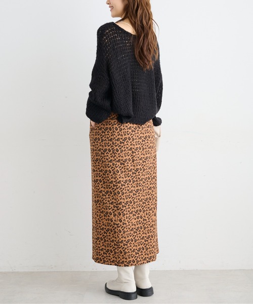 FREE'S MART（フリーズマート）の「【Sシリーズ対応】◆ハイウエストパネル切替ナロースカート（スカート・レディース・ブラウン系その他/ブラック/ピンク・X-SMALL/SMALL/MEDIUM）」の16枚目の写真