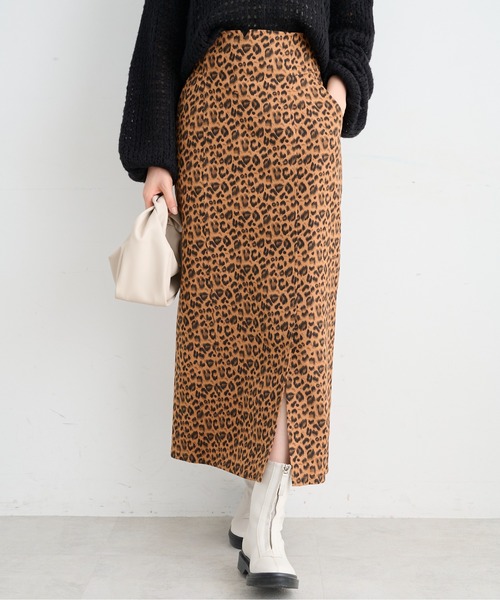 FREE'S MART（フリーズマート）の「【Sシリーズ対応】◆ハイウエストパネル切替ナロースカート（スカート・レディース・ブラウン系その他/ブラック/ピンク・X-SMALL/SMALL/MEDIUM）」の20枚目の写真