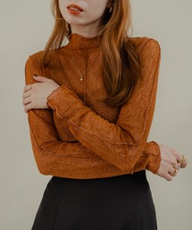 hinari | チュールシアータートル(Tシャツ/カットソー)