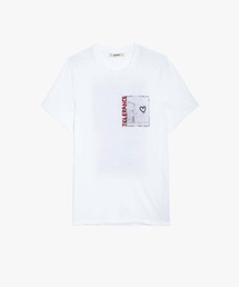 ZADIG&VOLTAIRE | TED HC PHOTOPRINT TOLERANCE(Tシャツ/カットソー)